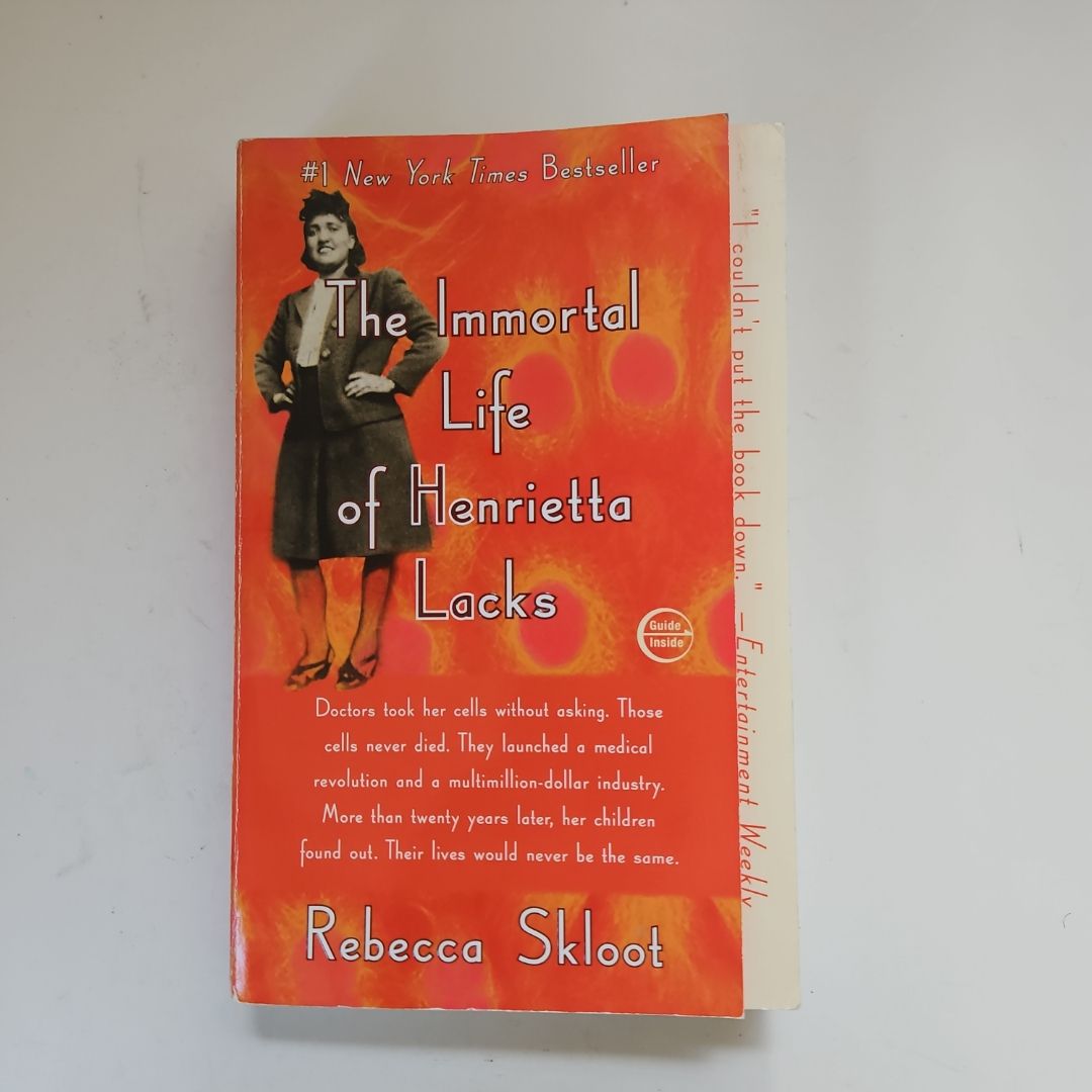 The Immortal Life of Henrietta Lacks