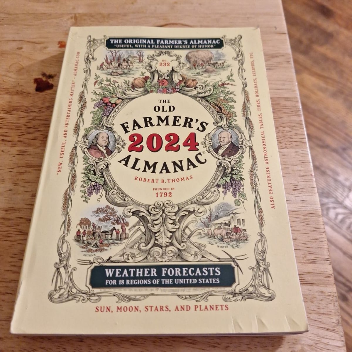 The 2024 Old Farmer's Almanac Trade Edition by Old Farmer's Old Farmer ...