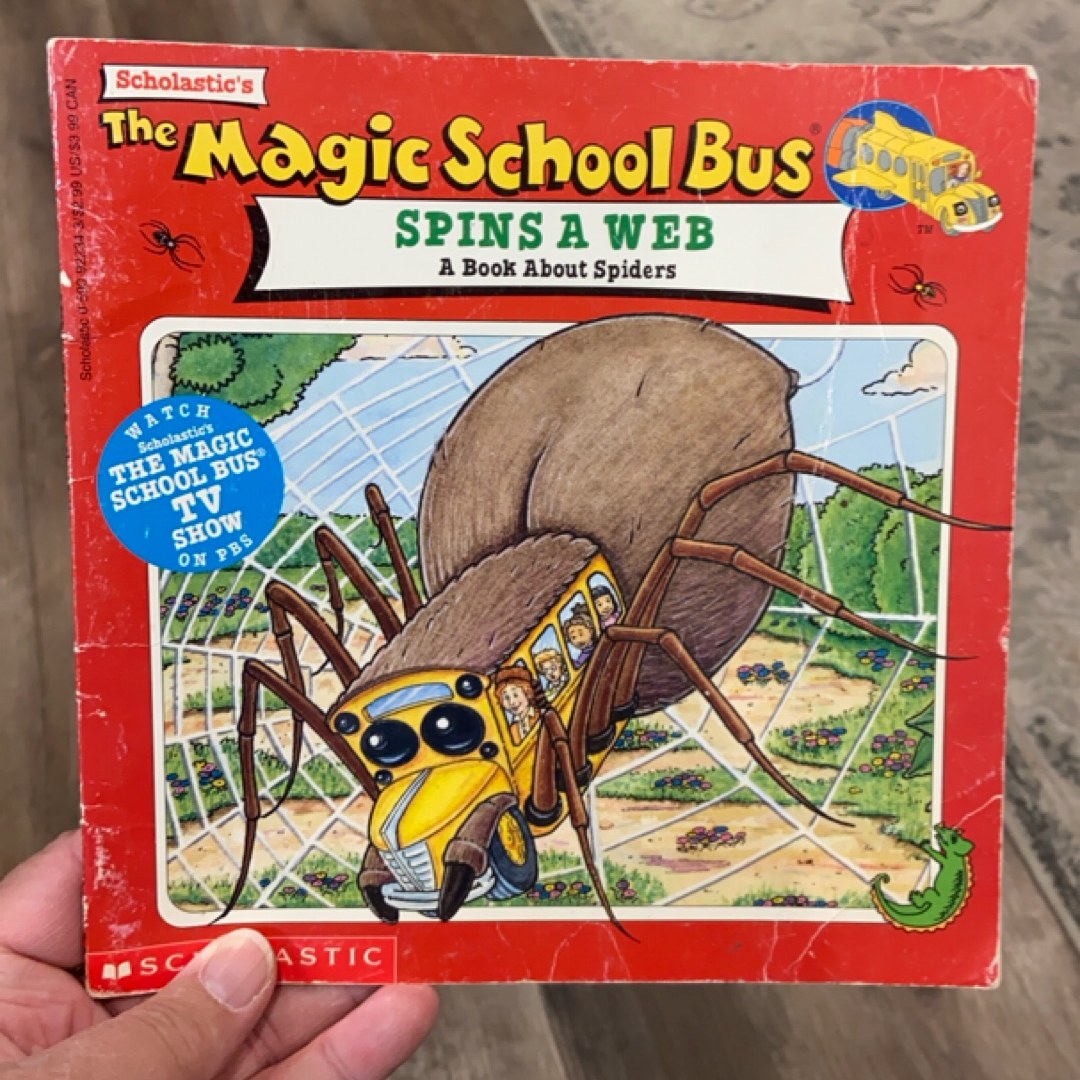 The Magic School Bus: Spins a Web