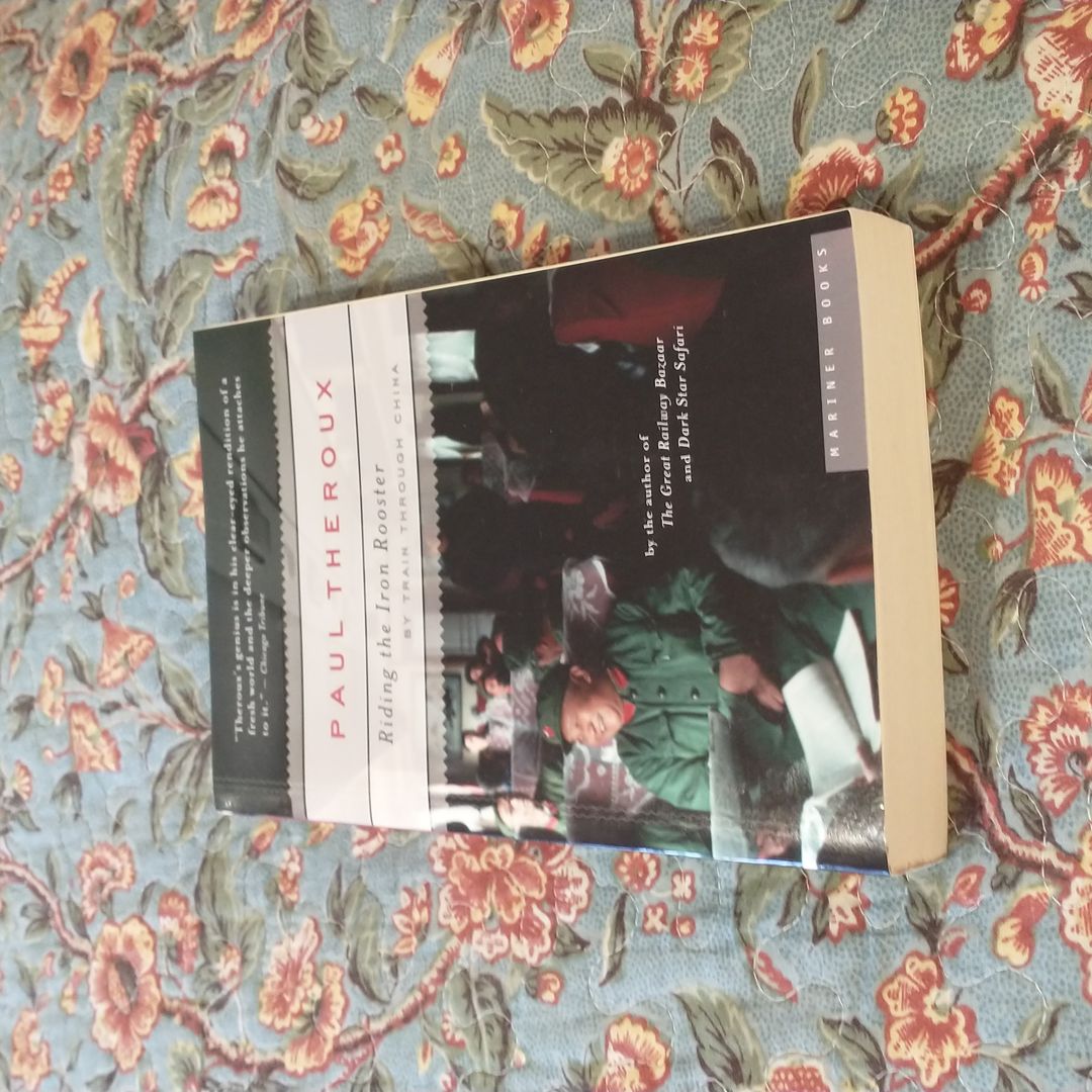 Riding the Iron Rooster