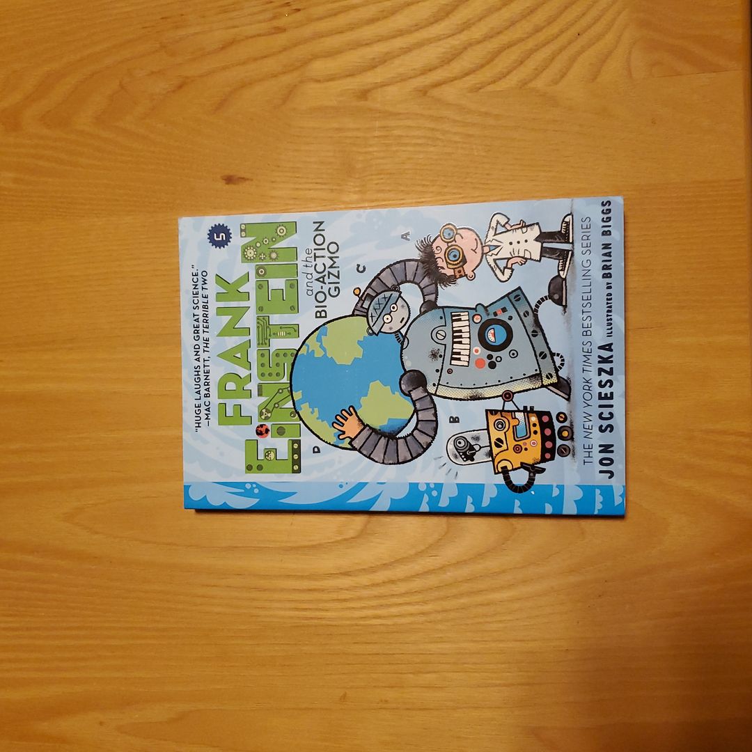 Frank Einstein and the Bio-Action Gizmo (Frank Einstein #5)