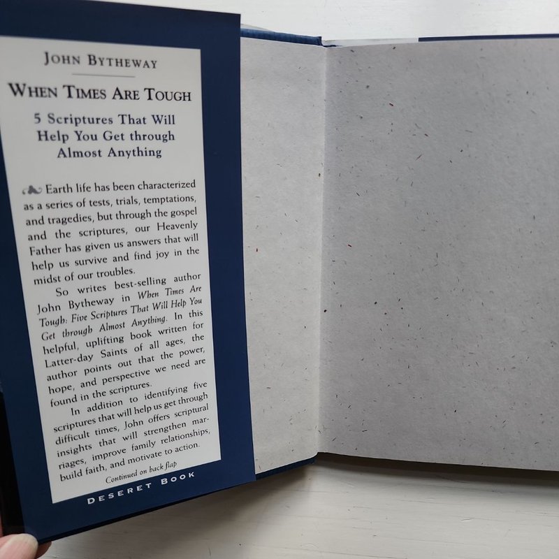 When Times Are Tough