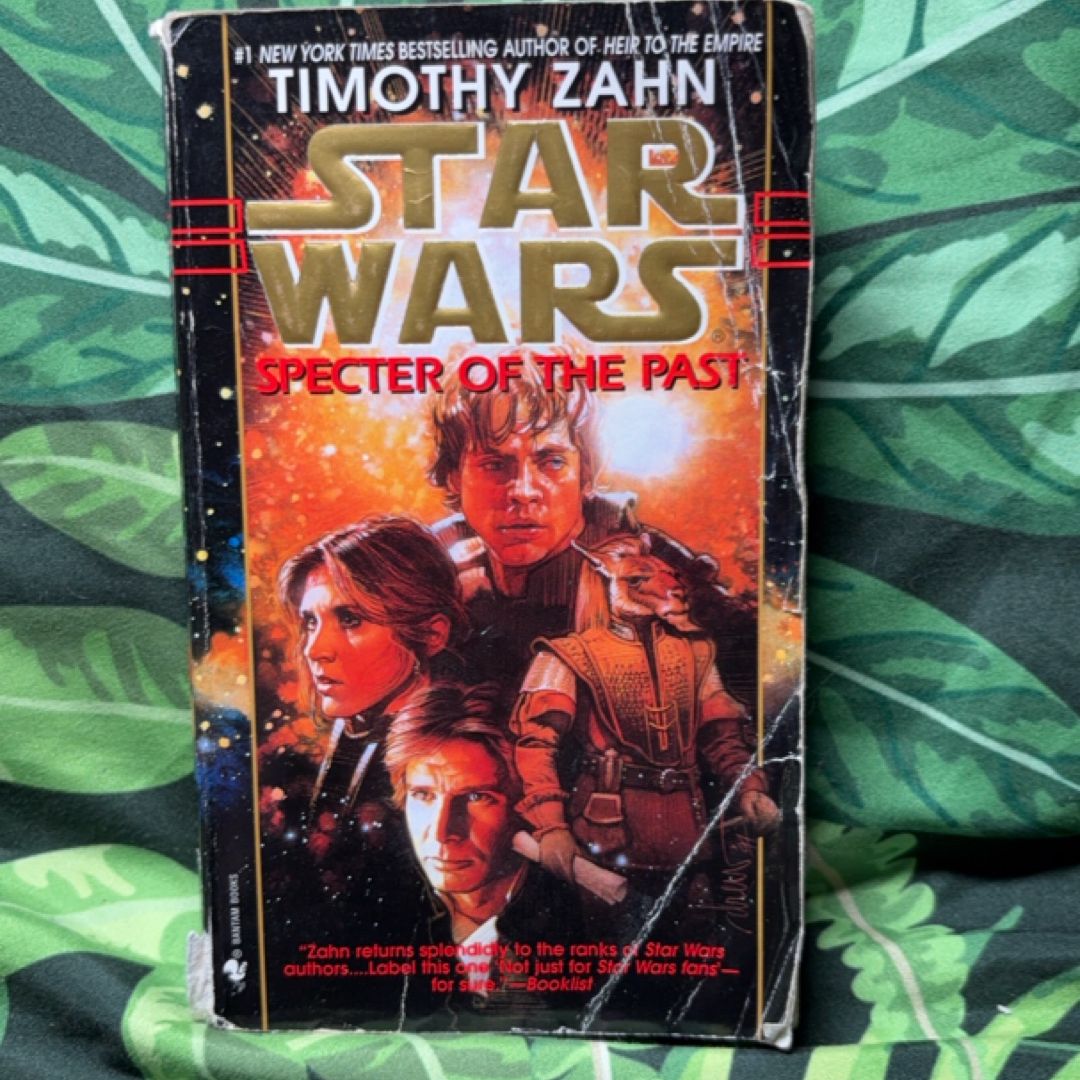 Specter of the Past: Star Wars Legends (the Hand of Thrawn)