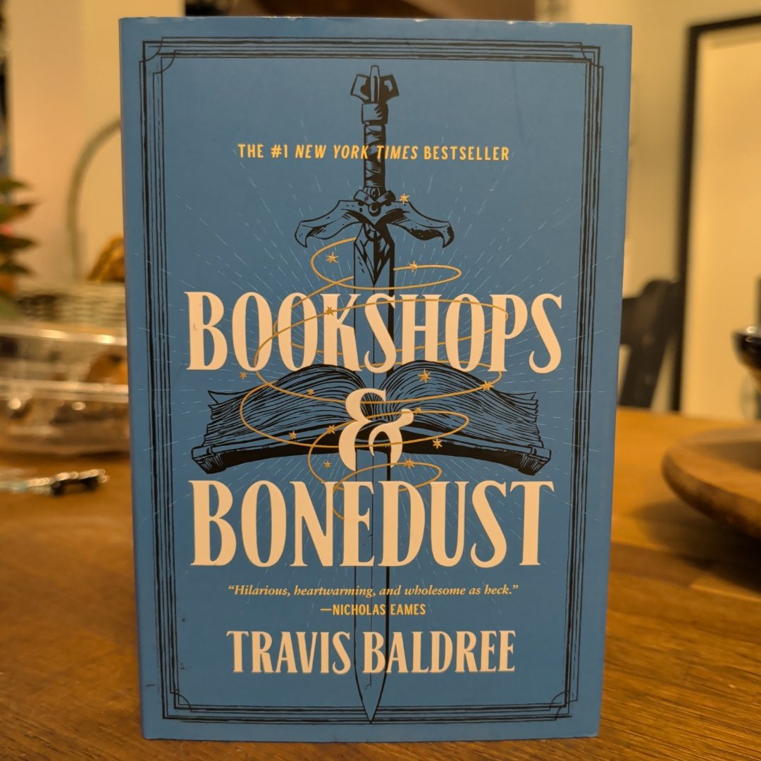 Bookshops and Bonedust