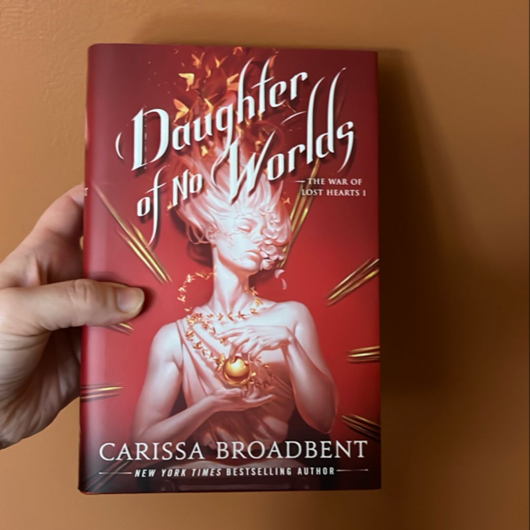 *Signed* Daughter of No Worlds