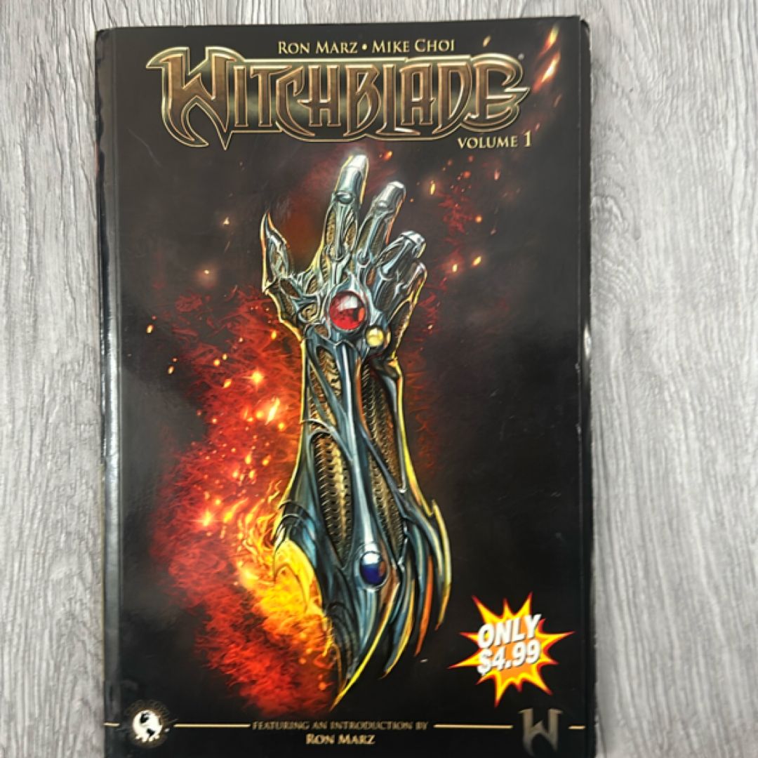 Witchblade Volume 1 First Printing