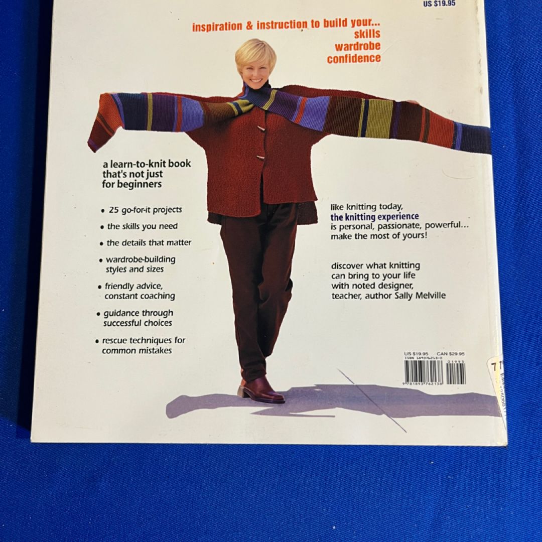 The Knit Stitch