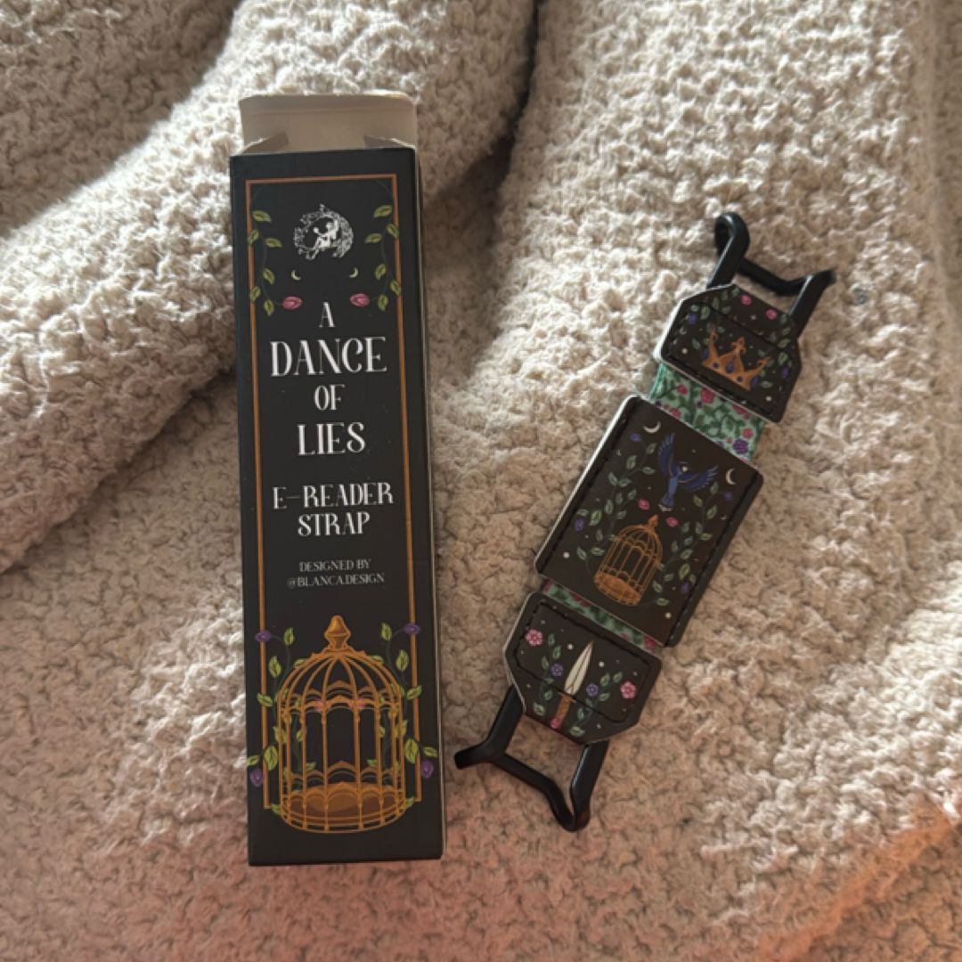 A Dance of Lies E Reader Strap