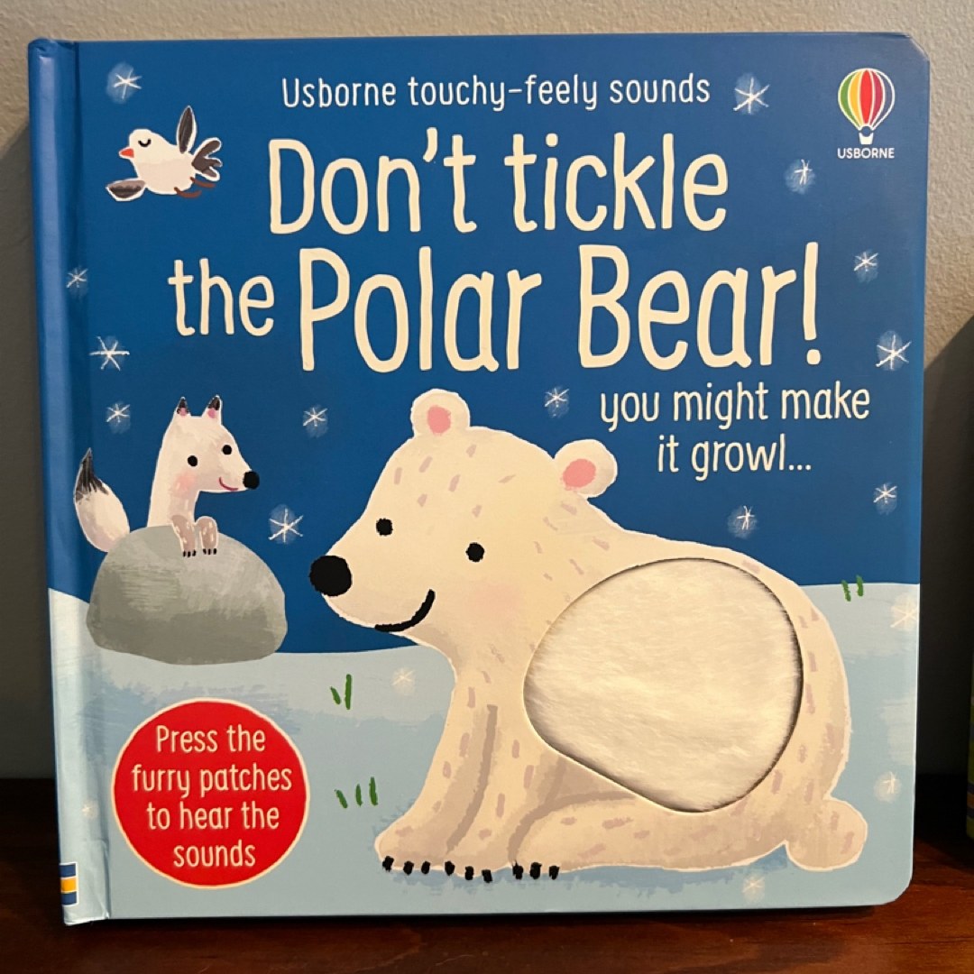 Don't Tickle the Polar Bear! You Might Make it Growl...