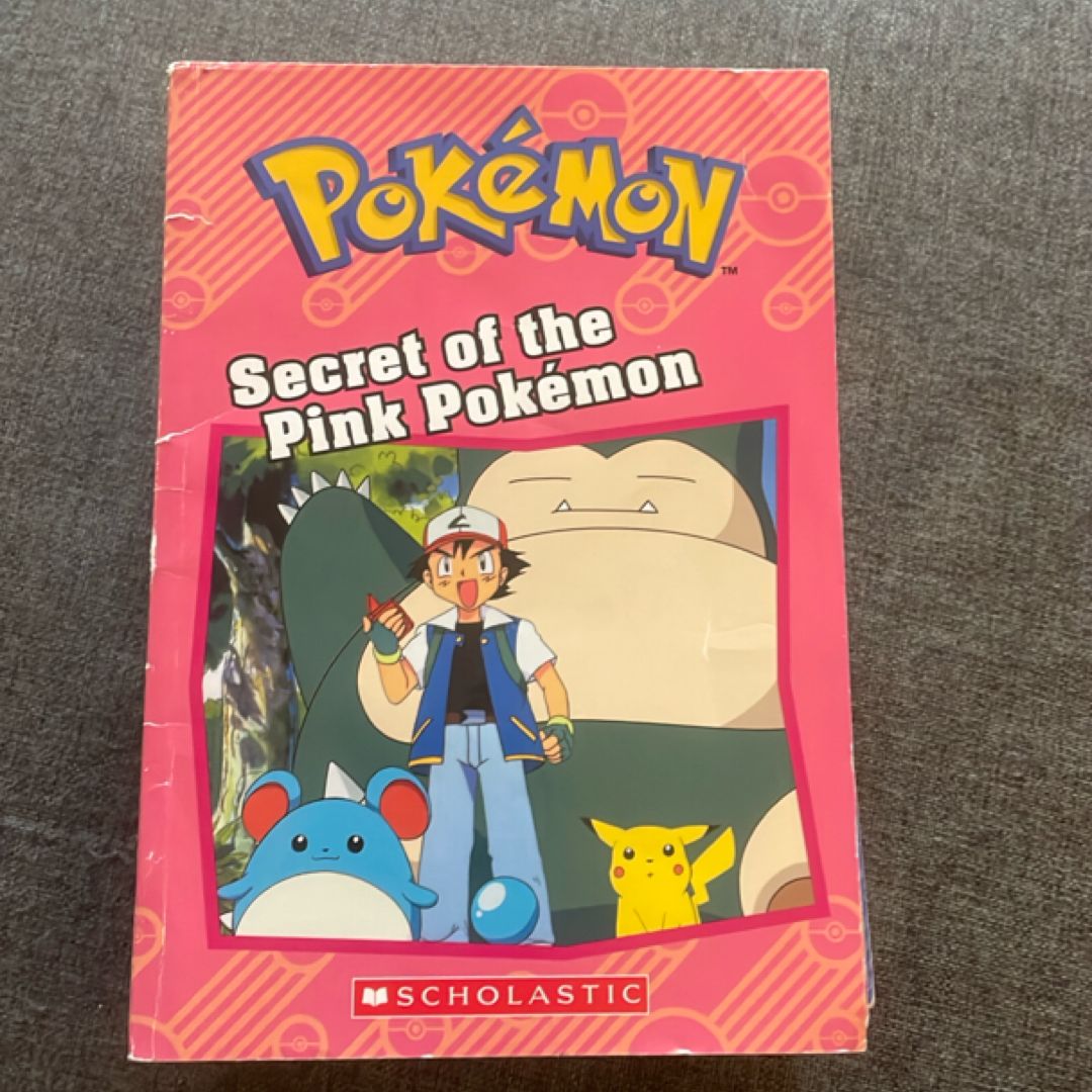 Secret of the Pink Pokemon