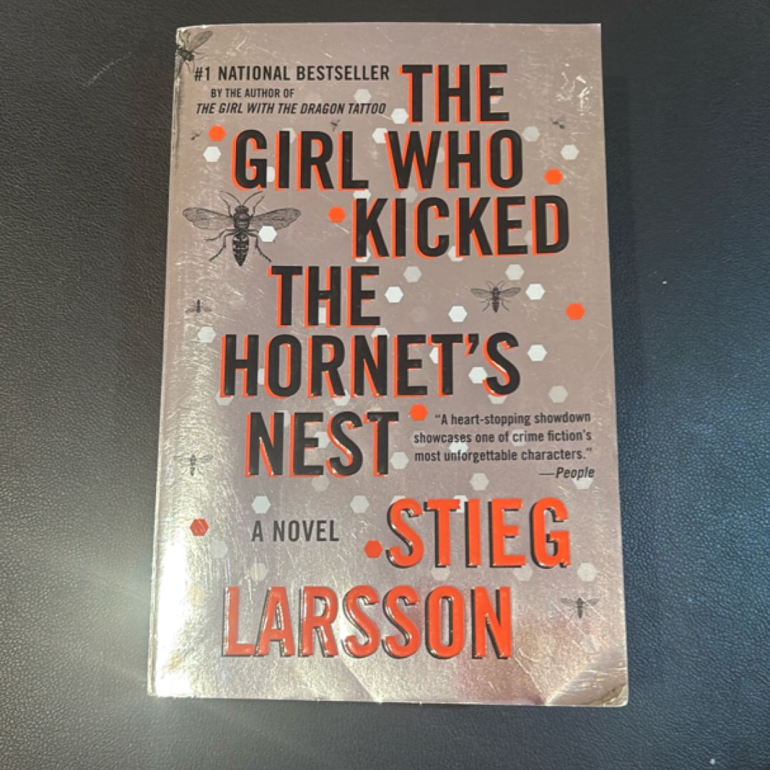 The Girl Who Kicked the Hornet's Nest