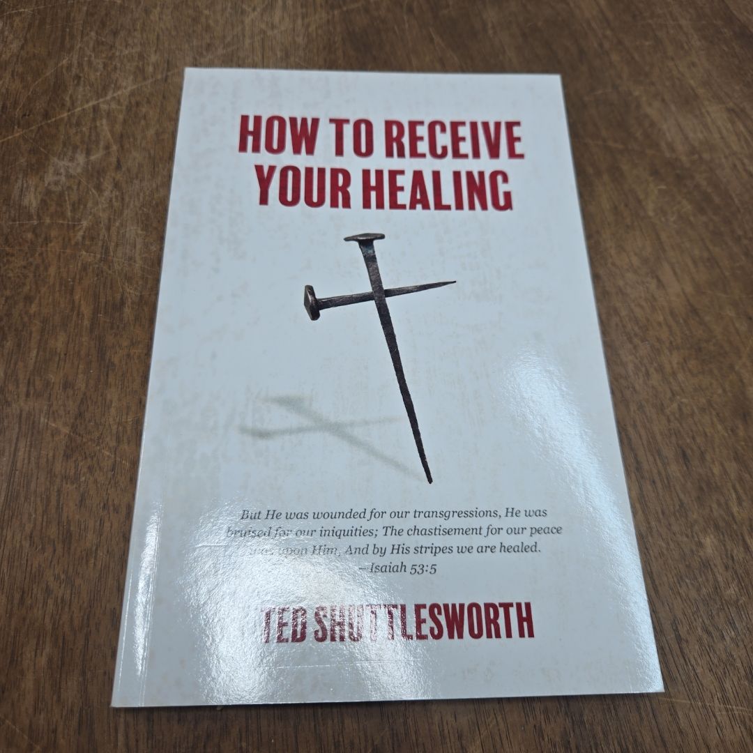 How to Receive Your Healing