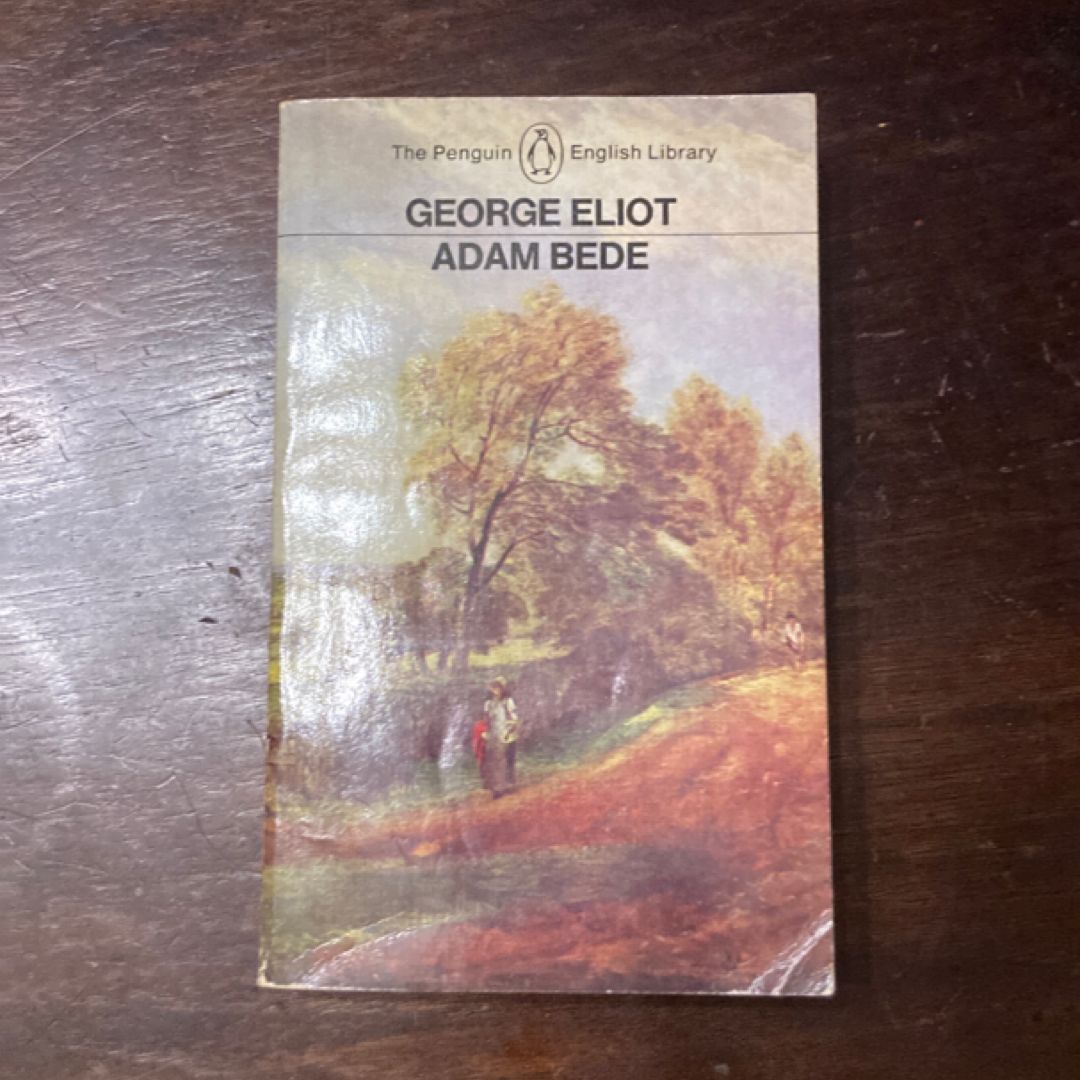 Adam Bede (1983 Vintage Paperback)