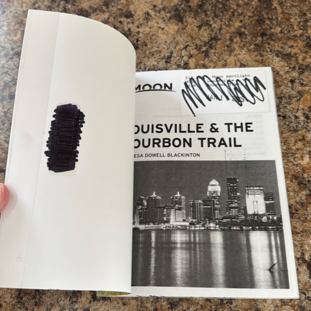 Moon Spotlight Louisville and the Bourbon Trail