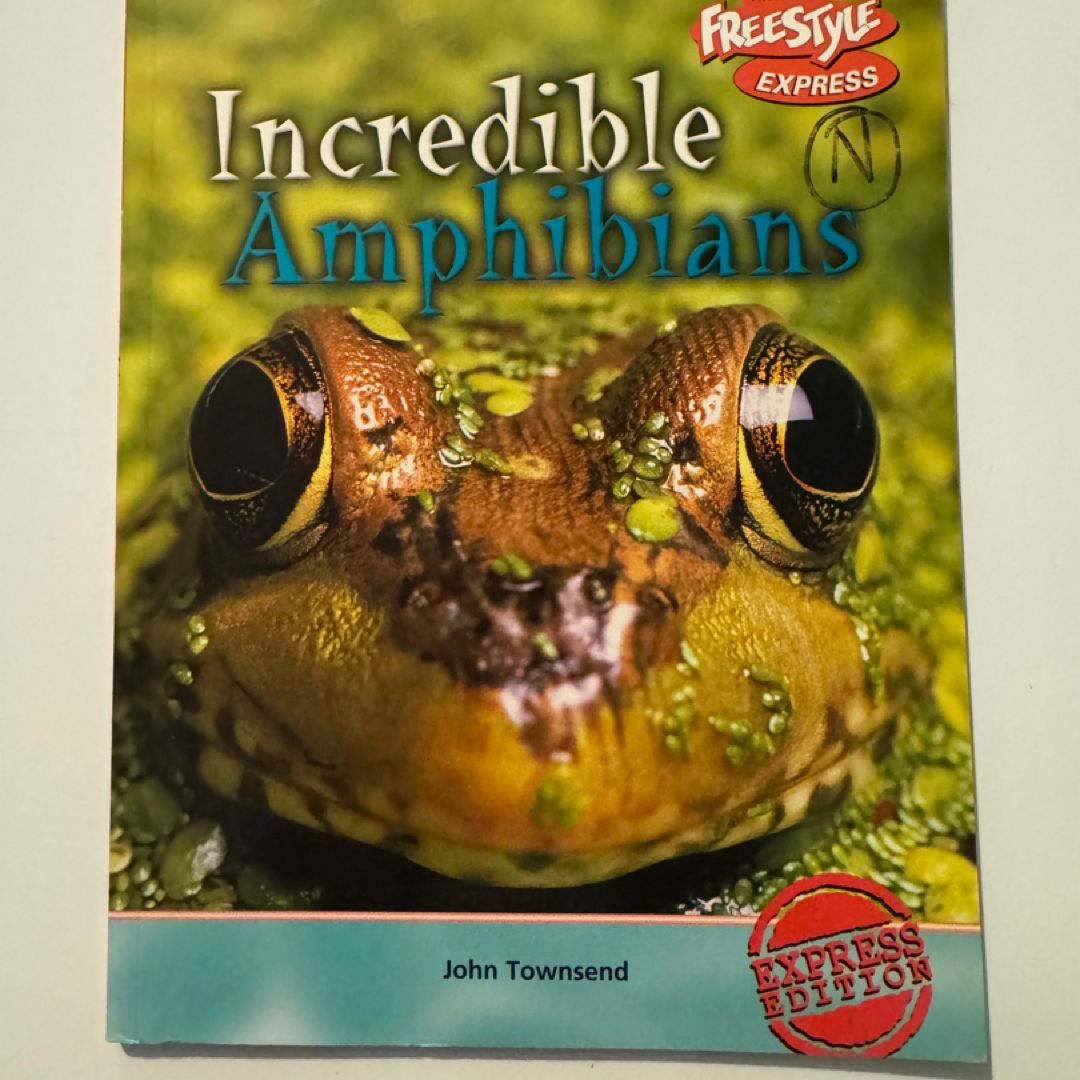 Anfibios Increíbles