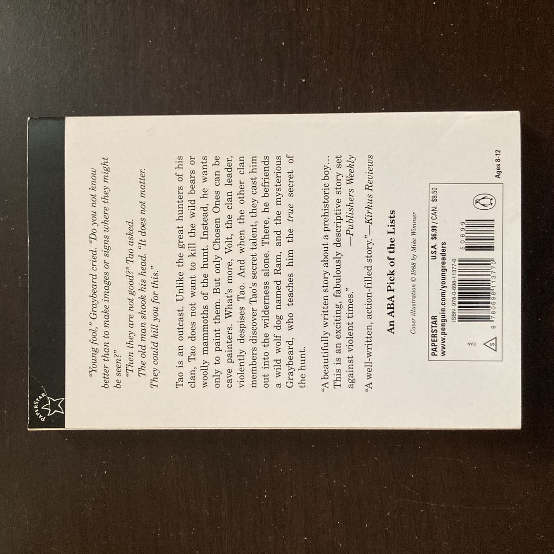 The Boy of the Painted Cave by Justin Denzel