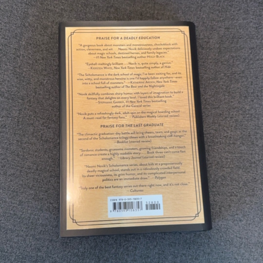 The Golden Enclaves
