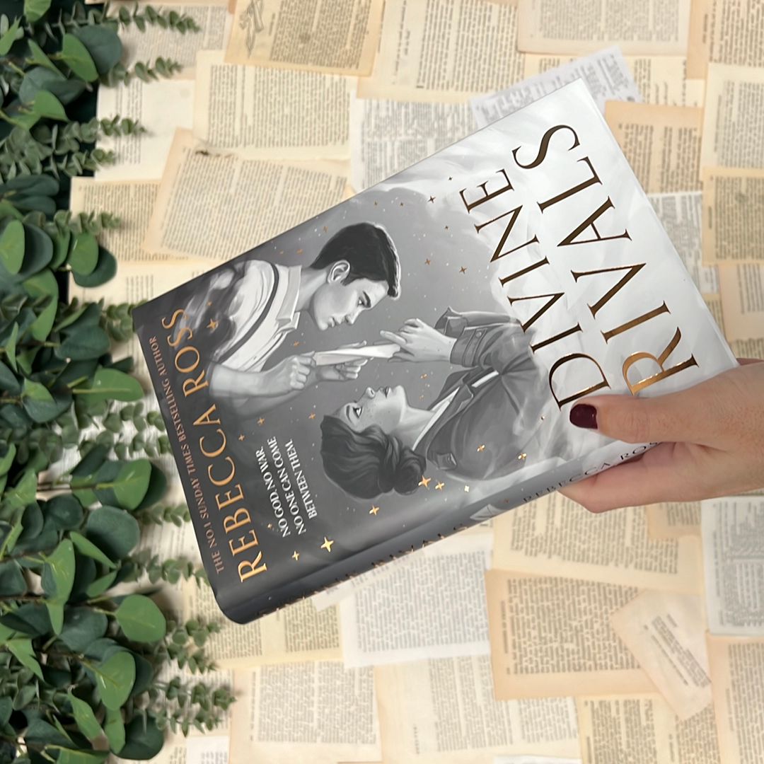 Divine Rivals - Fairyloot SIGNED special edition with art prints