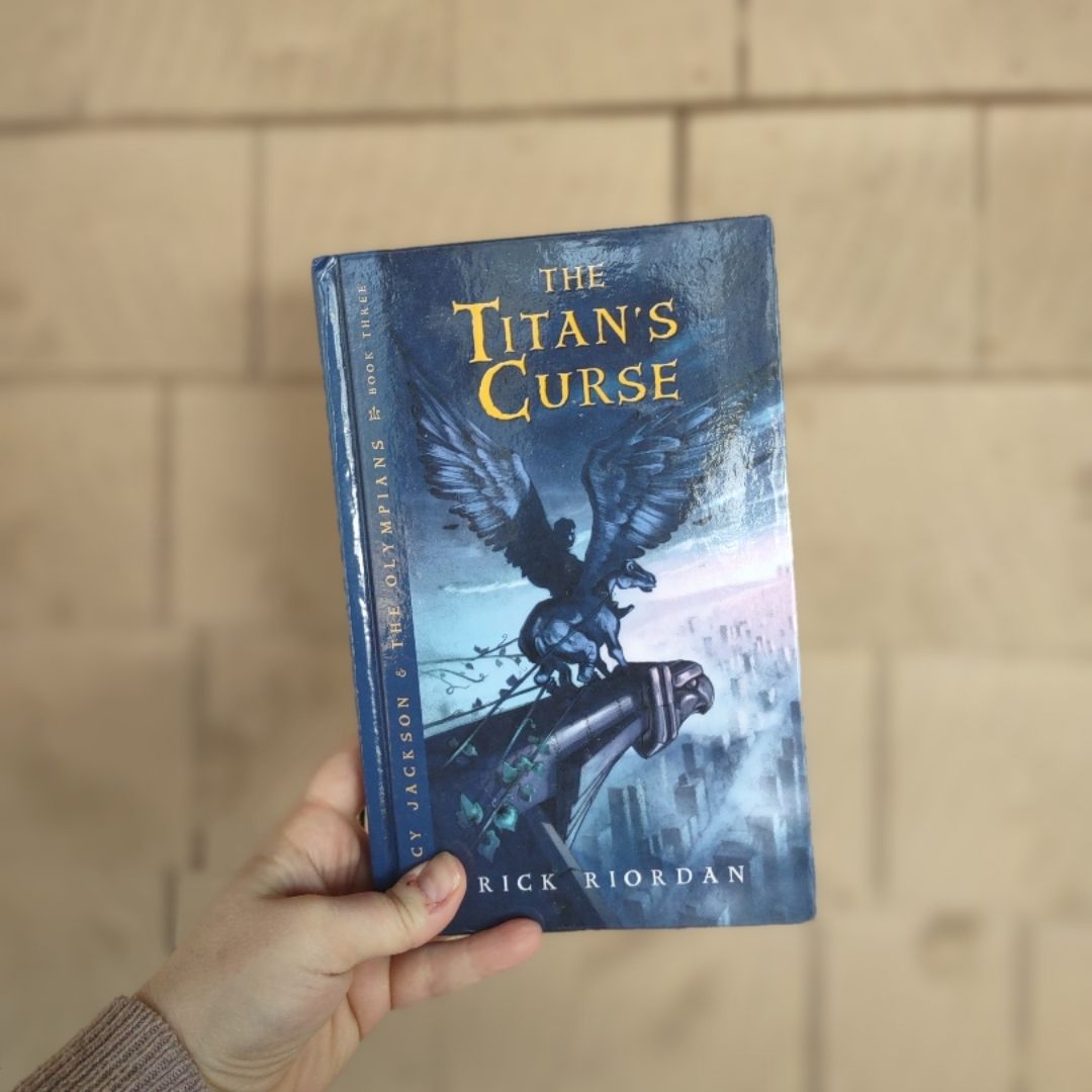 The Titan's Curse (Percy Jackson and the Olympians, Book Three)