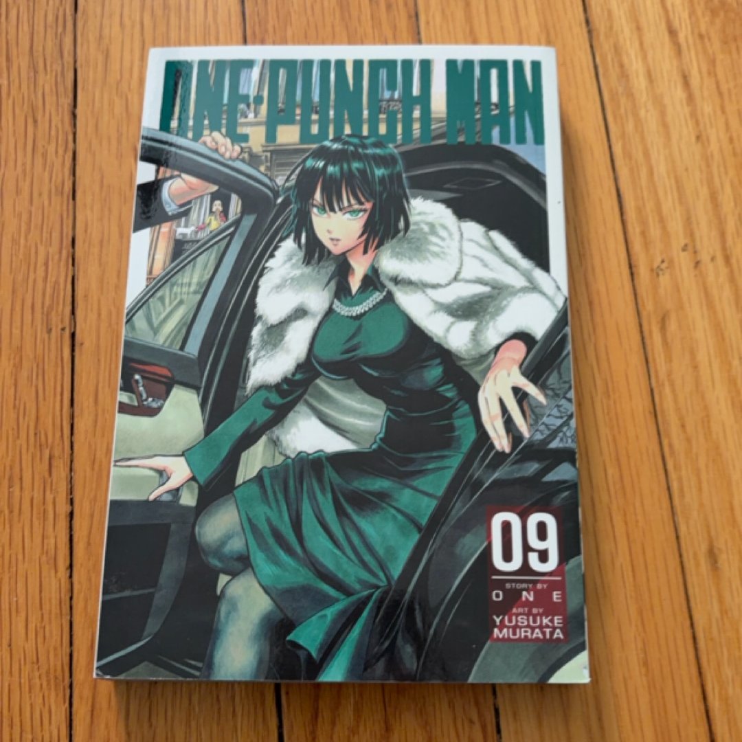 One-Punch Man, Vol. 9