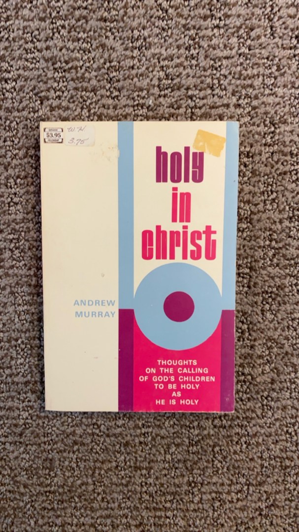 Holy In Christ (1965)