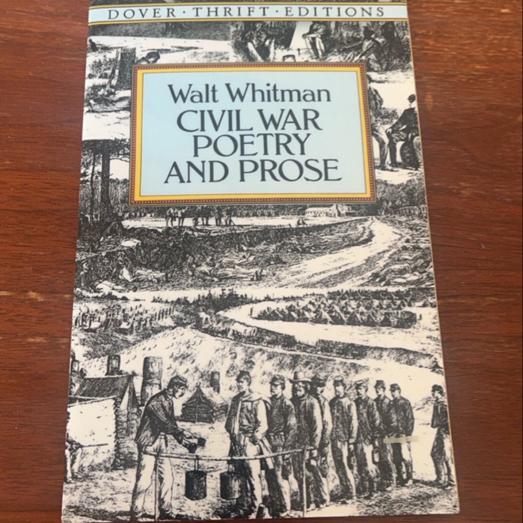 Civil War Poetry and Prose