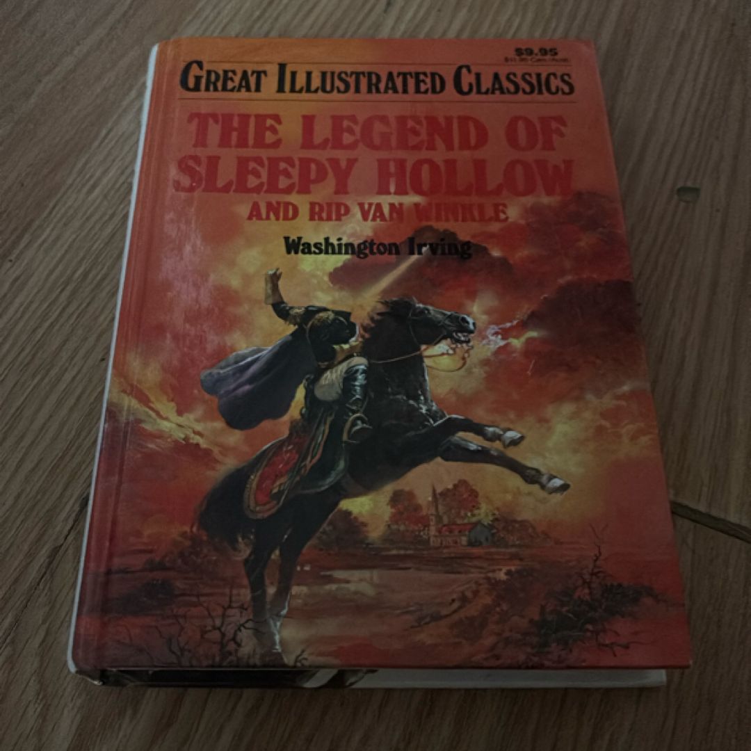 The legend of sleepy hollow