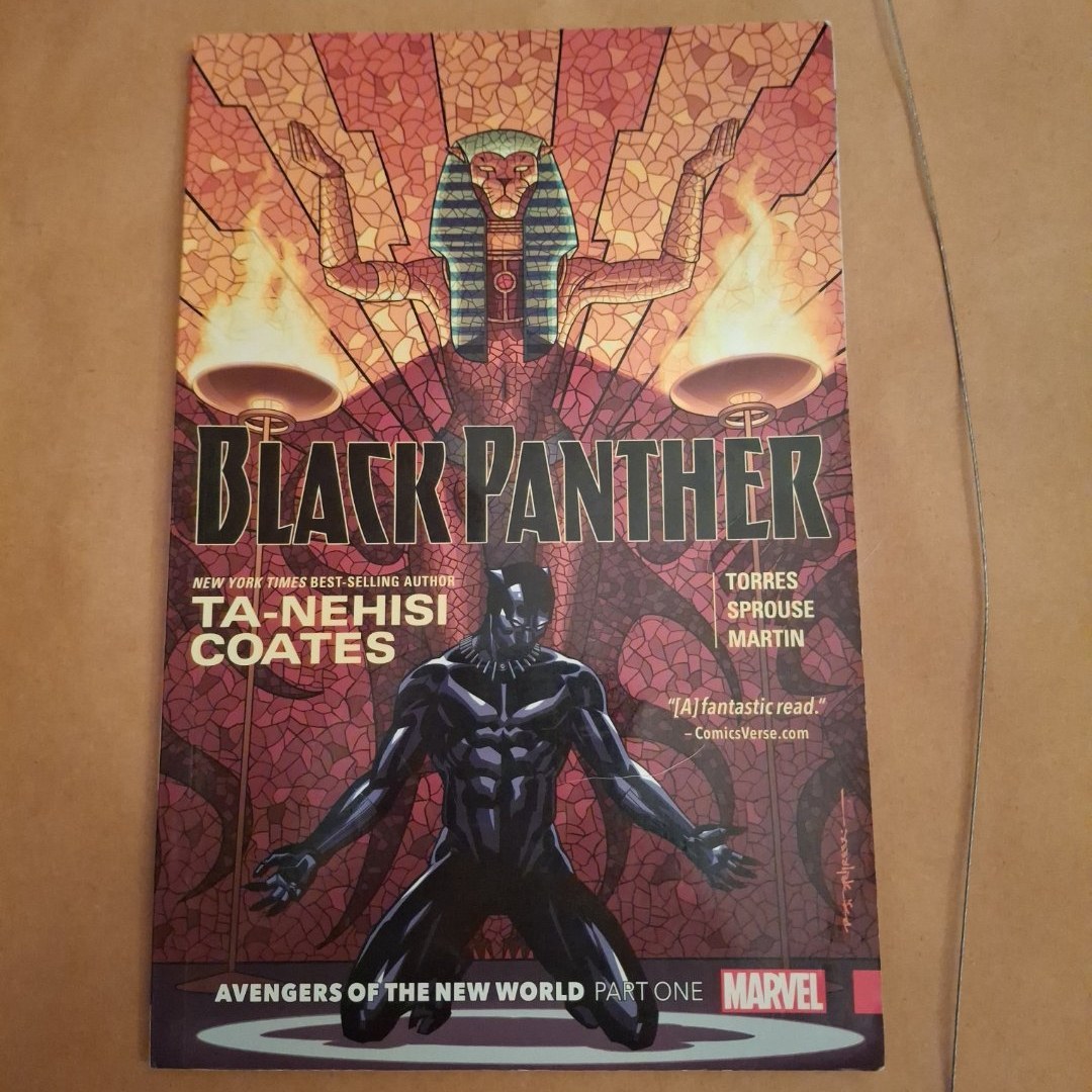 Black Panther Book 4: Avengers of the New World Part 1