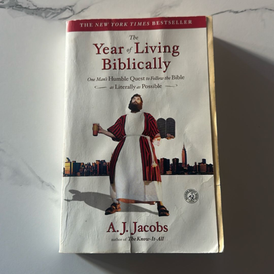The Year of Living Biblically
