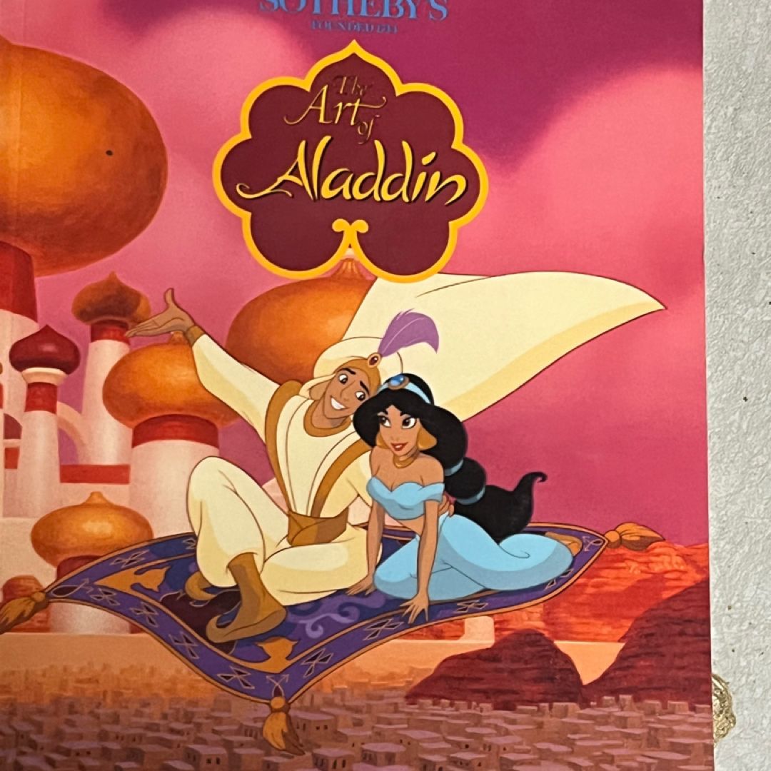 Sotheby's The Art of Aladdin First Session Catalog by Sotheby's