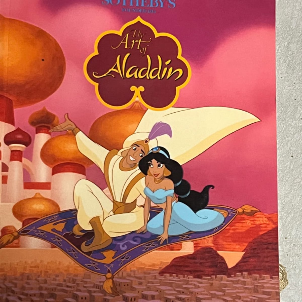 Sotheby's The Art of Aladdin First Session Catalog by Sotheby's