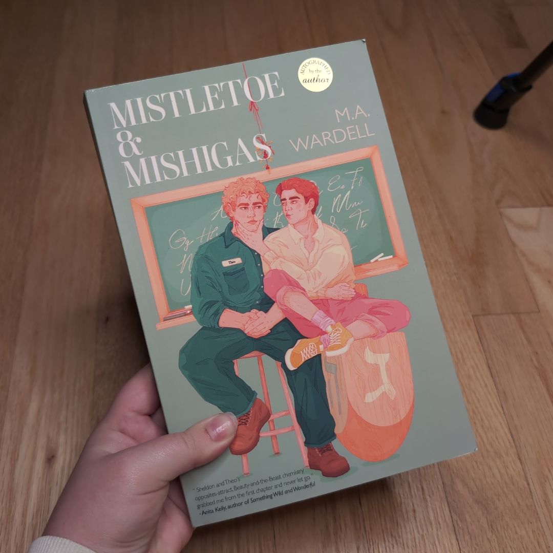 OOP Indie Cover - Mistletoe & Mishigas