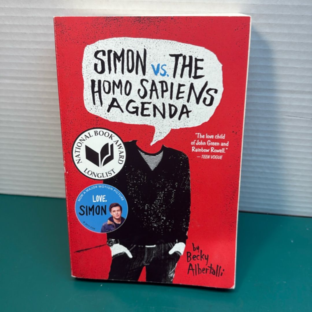 Simon vs. the Homo Sapiens Agenda