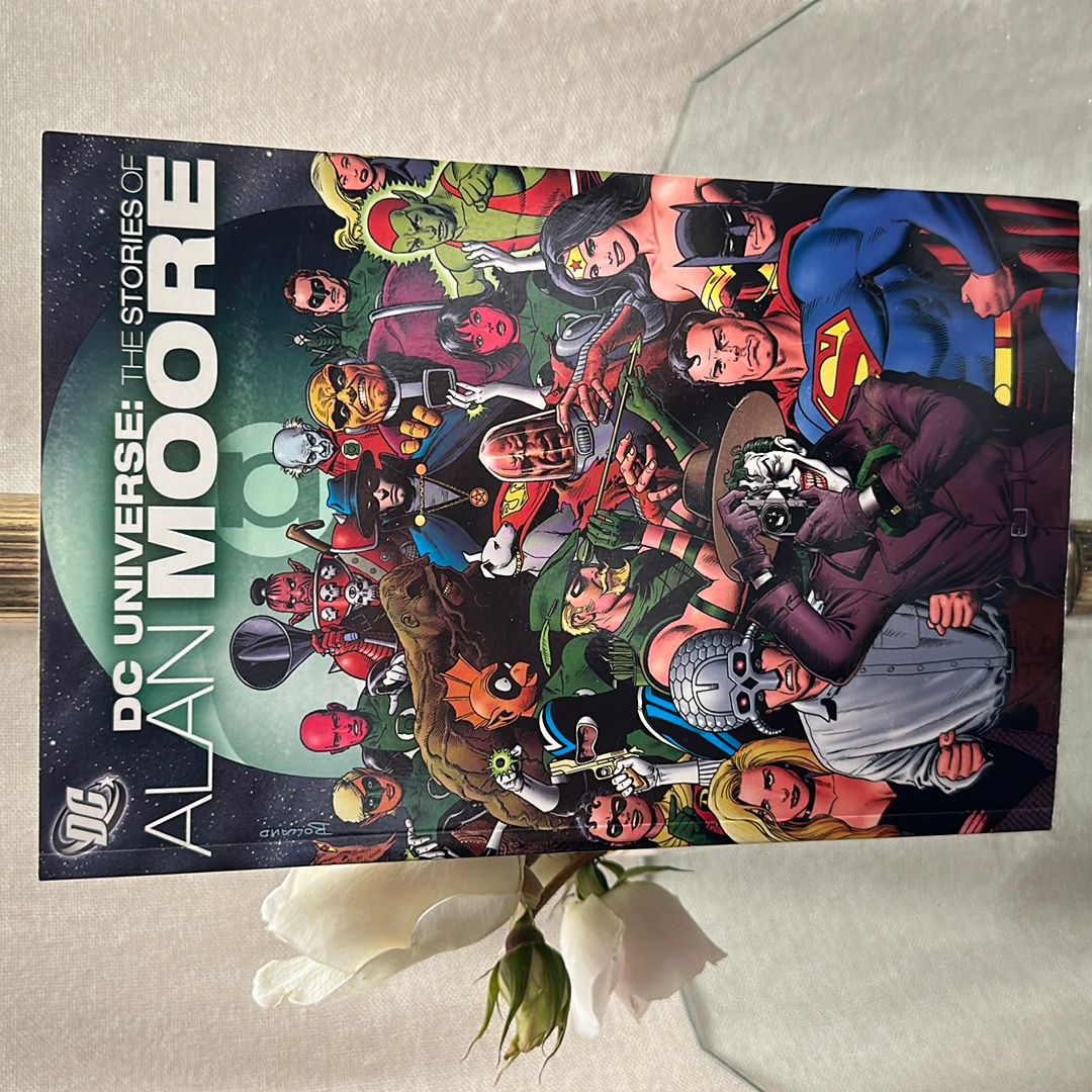 Stories of Alan Moore