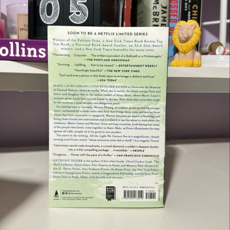 All the Light We Cannot See