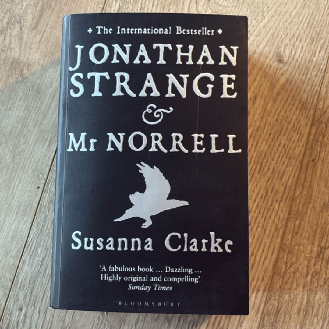 Jonathan Strange and Mr. Norrell