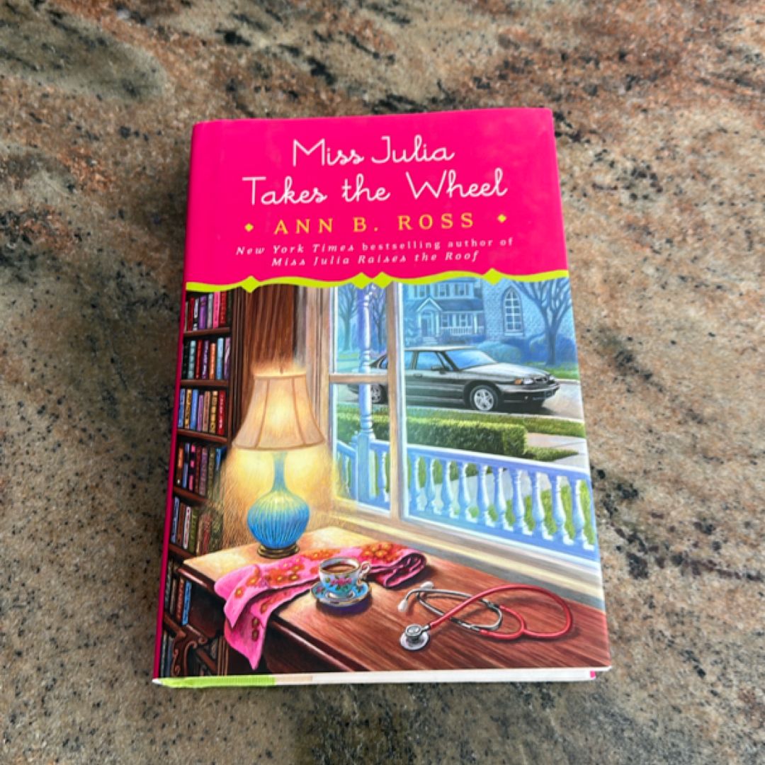 Miss Julia Takes the Wheel