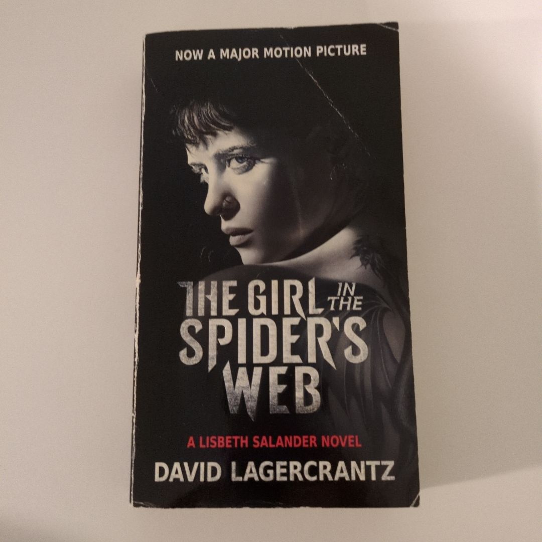 The Girl in the Spider's Web (Movie Tie-In)