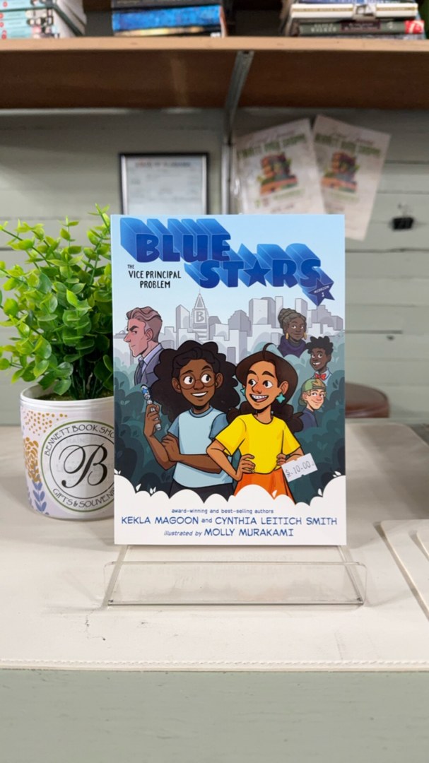 Blue Stars: Mission One: the Vice Principal Problem: a Graphic Novel