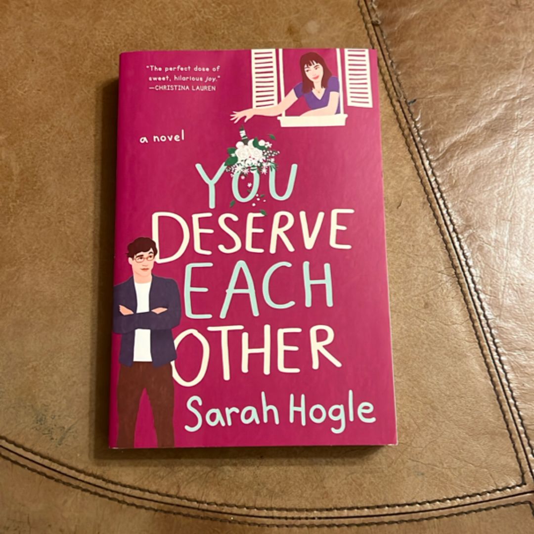 You Deserve Each Other