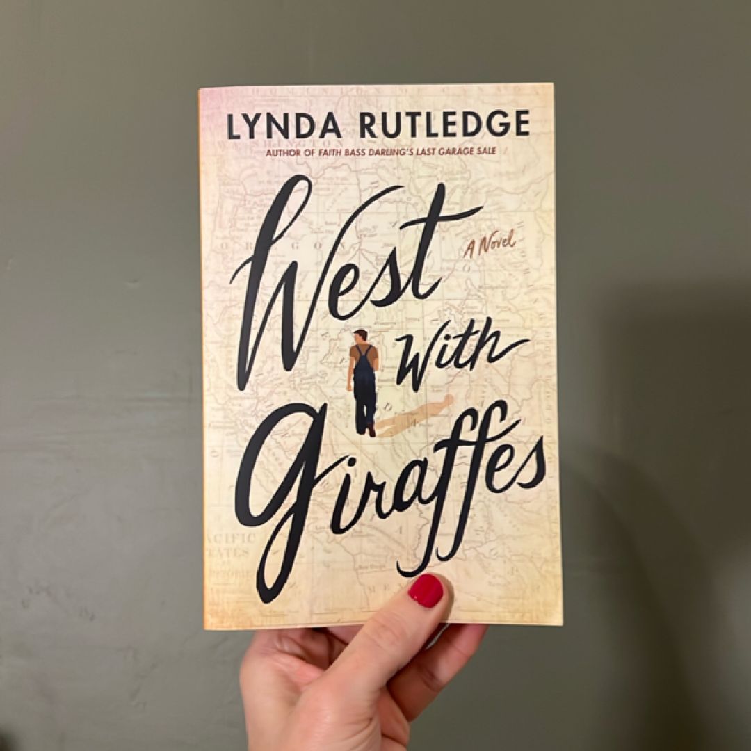 West with Giraffes