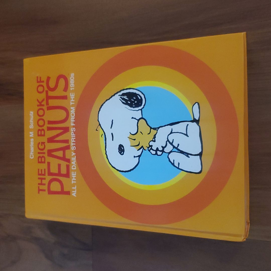The Big Book Of Peanuts by Charles M. Schulz, Hardcover | Pangobooks
