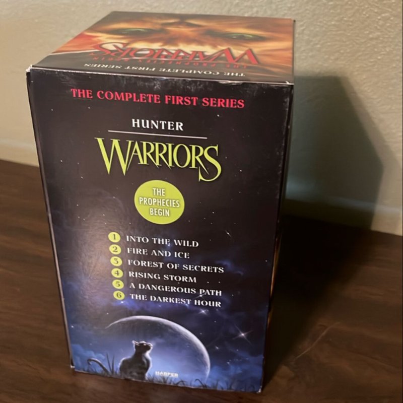 Warriors Box Set: Volumes 1 To 6
