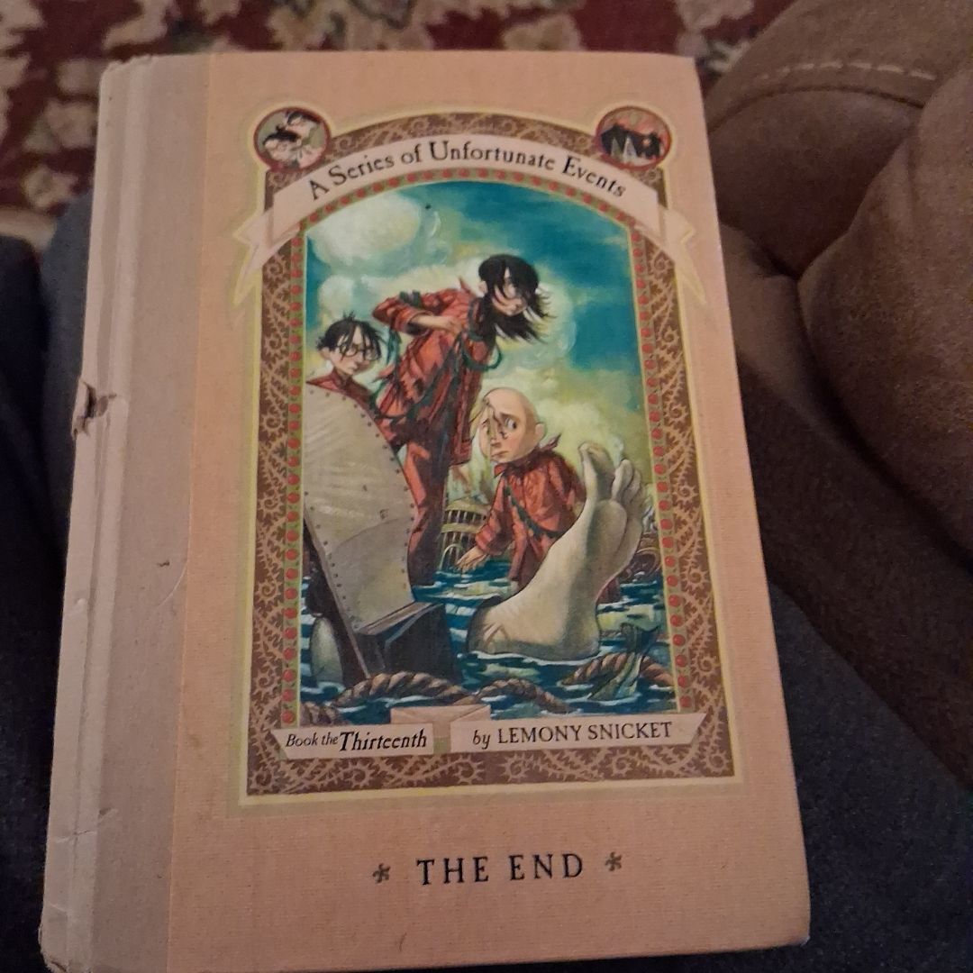 A Series of Unfortunate Events #13: the End