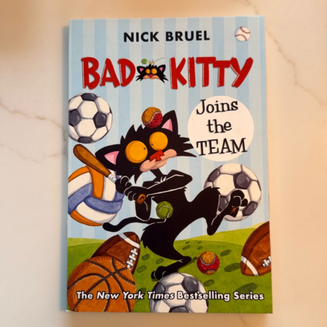 Bad Kitty Joins the Team