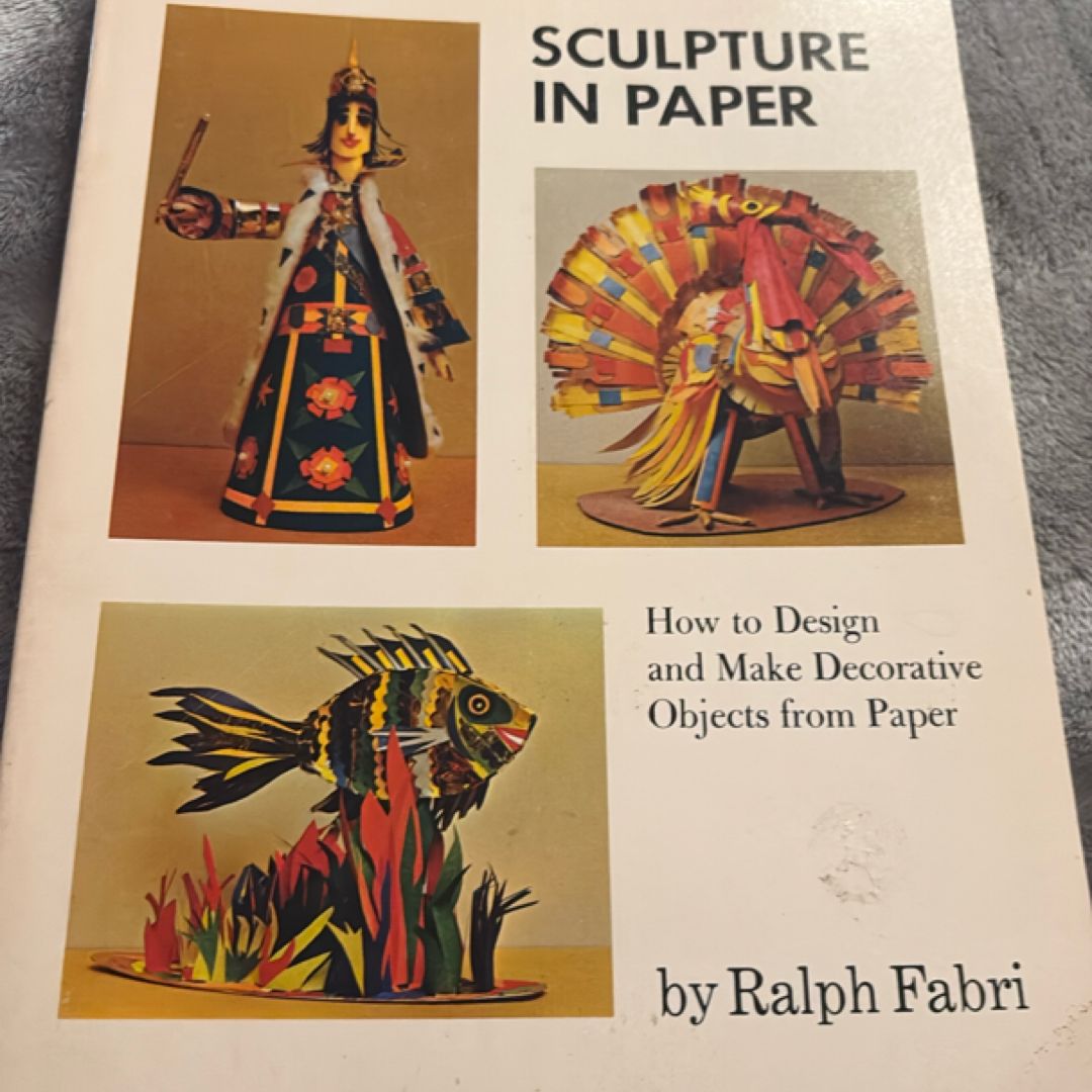 Sculpture in Paper