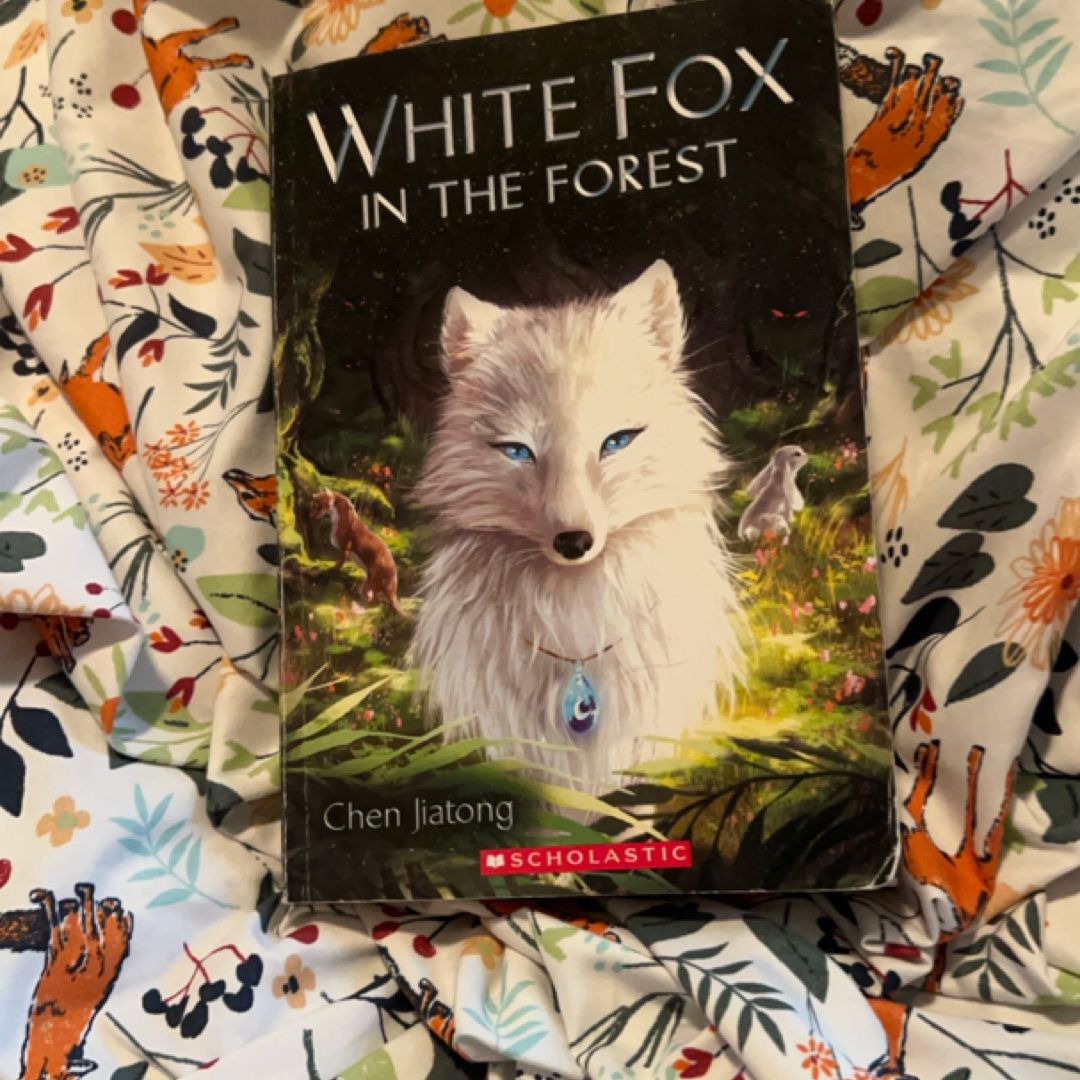 White Fox in the Forest