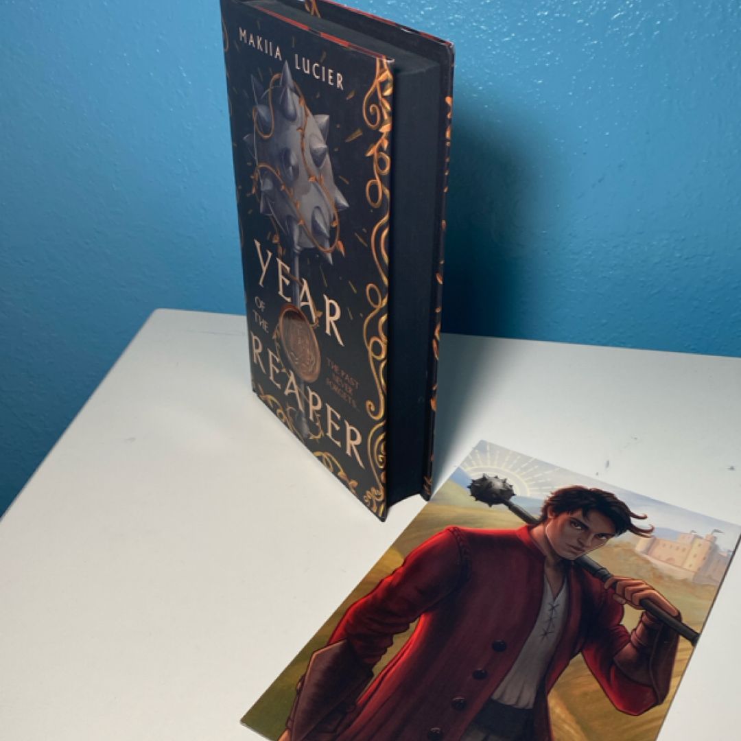 Year Of The Reaper *signed*