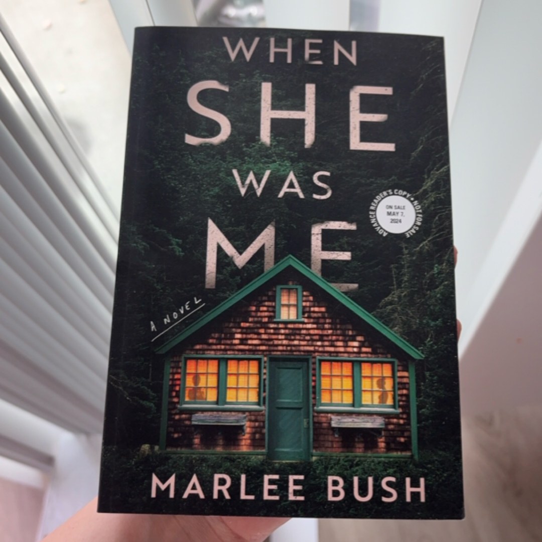 When She Was Me ARC