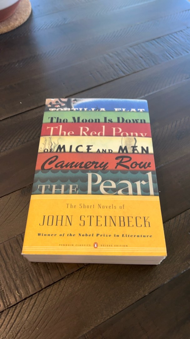The Short Novels of John Steinbeck